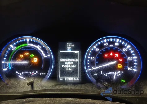 2015 Toyota Highlander Hybrid Limited z USA, uszkodzony, nr VIN 5TDDCRFHXFS008395